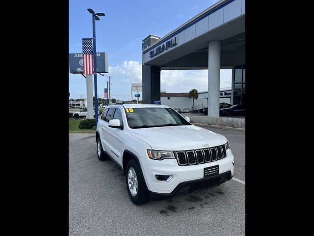 2018 Jeep Grand Cherokee Laredo