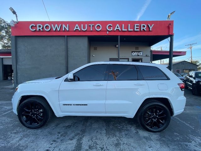 2018 Jeep Grand Cherokee Altitude