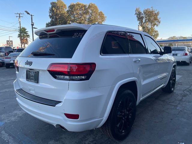 2018 Jeep Grand Cherokee Altitude