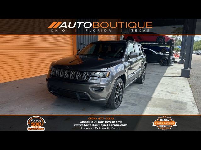 2018 Jeep Grand Cherokee Altitude