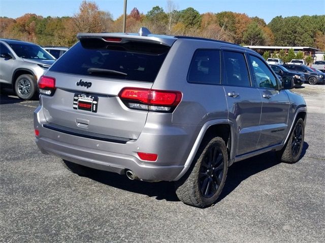 2018 Jeep Grand Cherokee Altitude