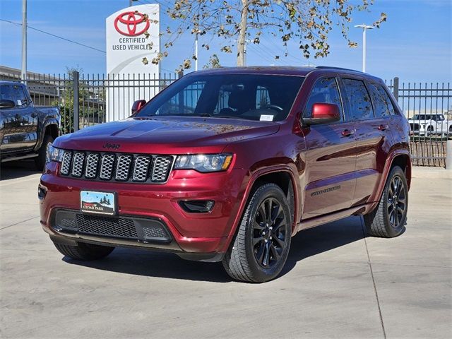 2018 Jeep Grand Cherokee Altitude