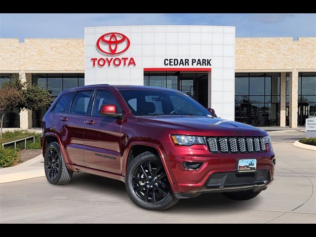 2018 Jeep Grand Cherokee Altitude