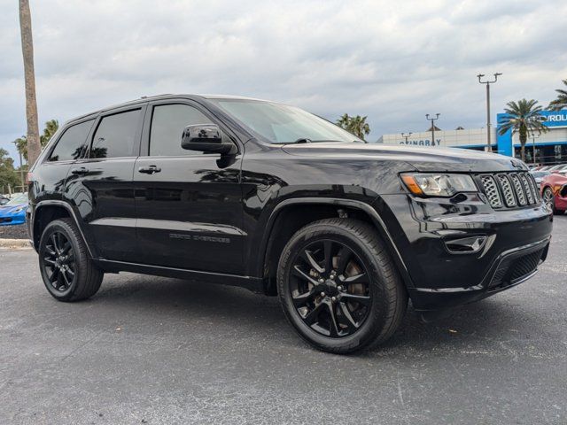 2018 Jeep Grand Cherokee Altitude