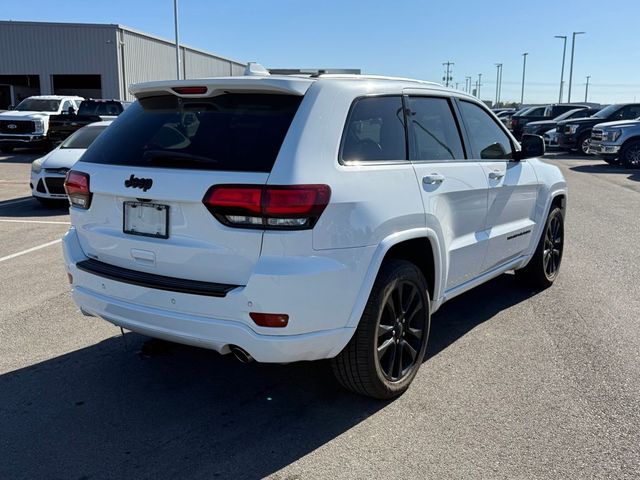 2018 Jeep Grand Cherokee Altitude