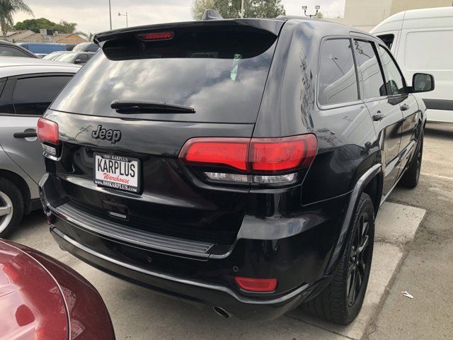 2018 Jeep Grand Cherokee Altitude