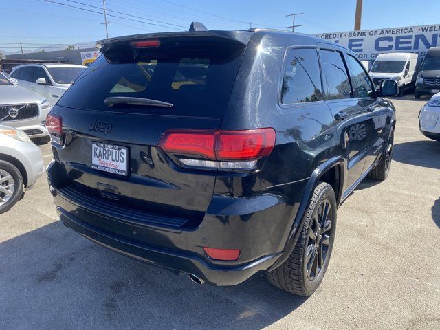 2018 Jeep Grand Cherokee Altitude