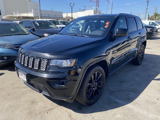 2018 Jeep Grand Cherokee Altitude