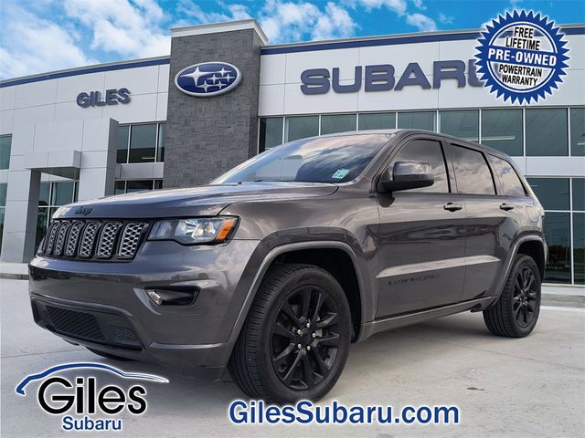 2018 Jeep Grand Cherokee Altitude