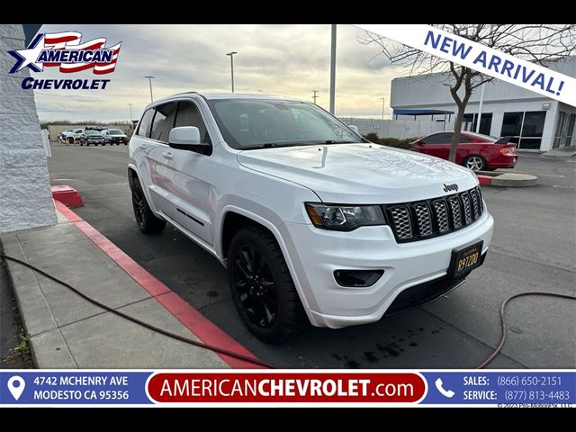 2018 Jeep Grand Cherokee Altitude