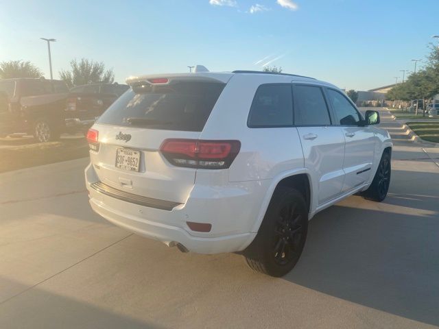 2018 Jeep Grand Cherokee Altitude