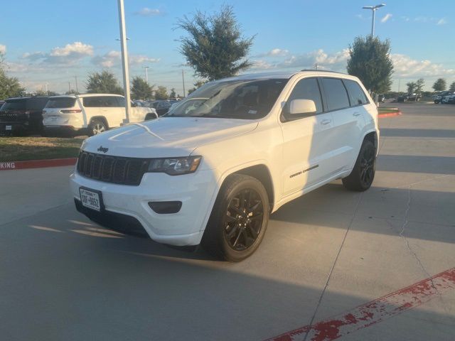 2018 Jeep Grand Cherokee Altitude