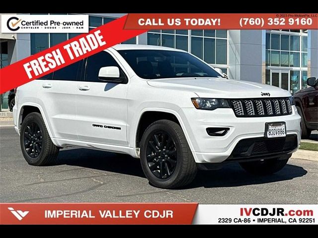 2018 Jeep Grand Cherokee Altitude