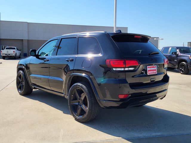 2018 Jeep Grand Cherokee Altitude