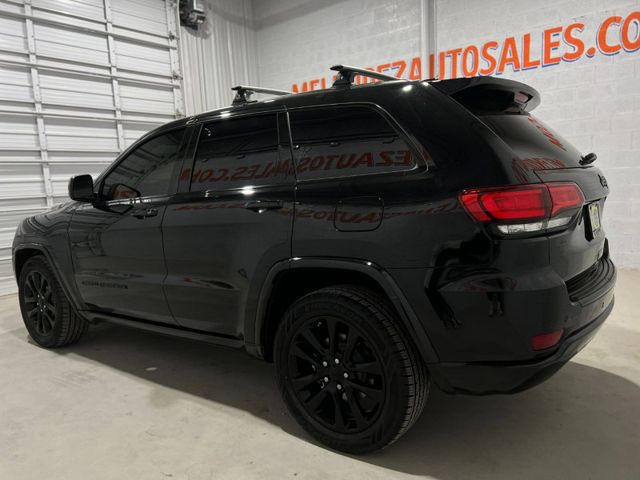 2018 Jeep Grand Cherokee Altitude