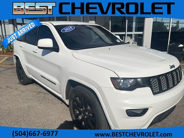 2018 Jeep Grand Cherokee Altitude