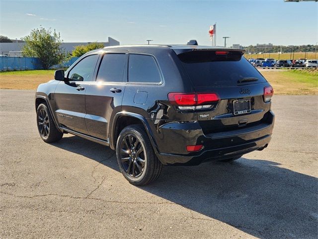 2018 Jeep Grand Cherokee Altitude