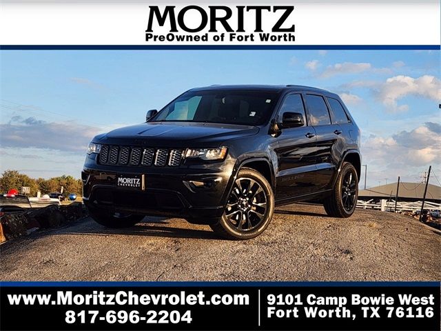 2018 Jeep Grand Cherokee Altitude