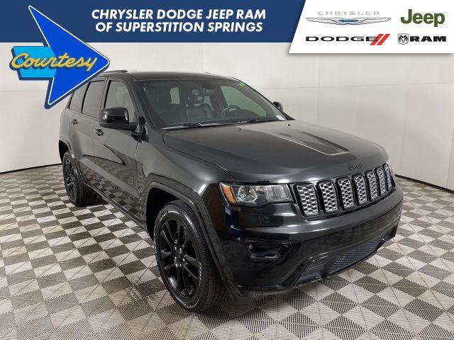 2018 Jeep Grand Cherokee Altitude