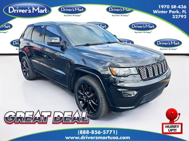 2018 Jeep Grand Cherokee Altitude