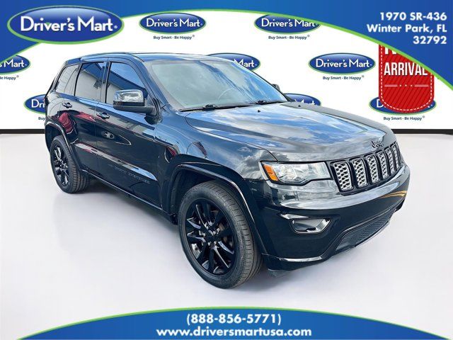 2018 Jeep Grand Cherokee Altitude