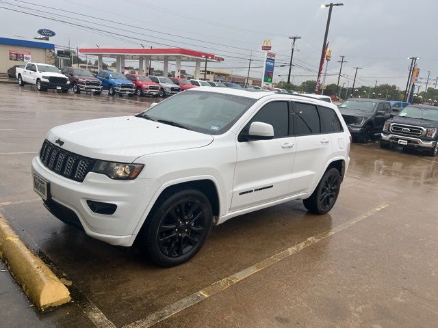 2018 Jeep Grand Cherokee Altitude