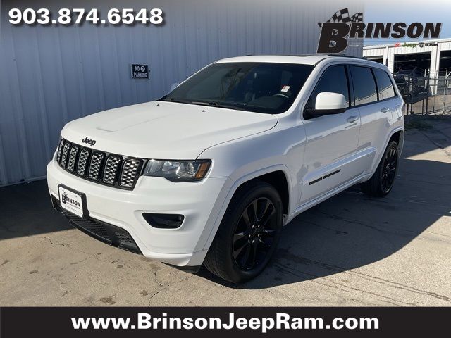 2018 Jeep Grand Cherokee Altitude