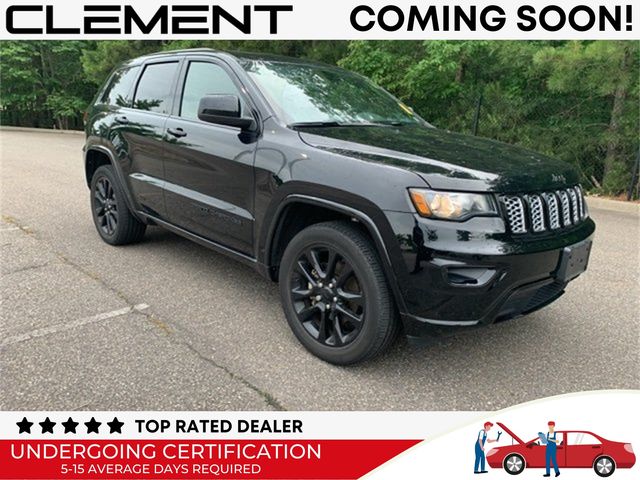 2018 Jeep Grand Cherokee Altitude