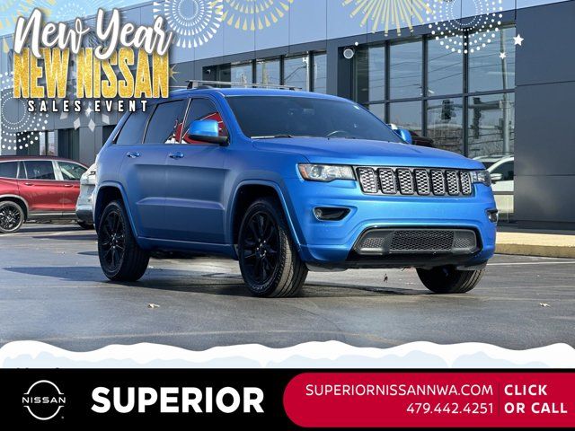 2018 Jeep Grand Cherokee Altitude