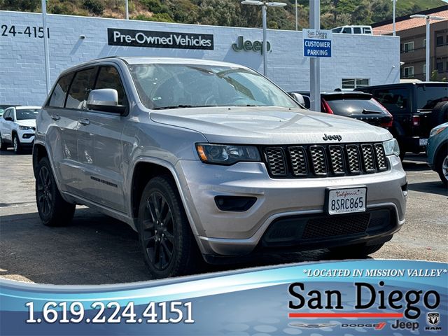 2018 Jeep Grand Cherokee Altitude