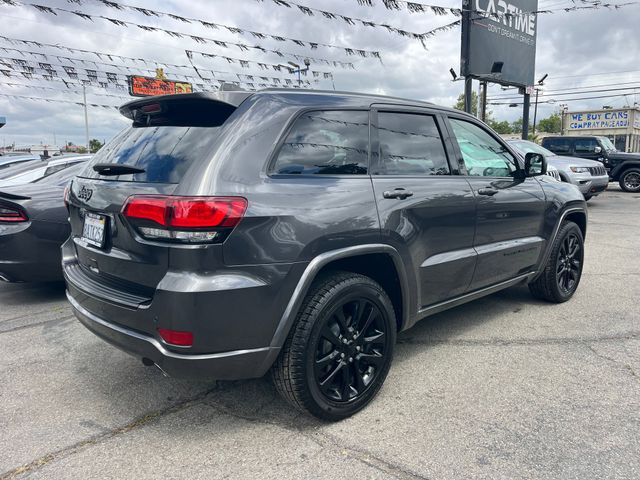 2018 Jeep Grand Cherokee Altitude