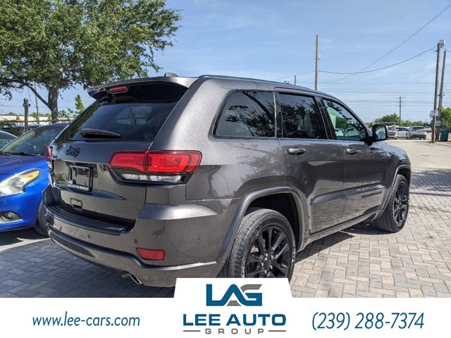 2018 Jeep Grand Cherokee Altitude