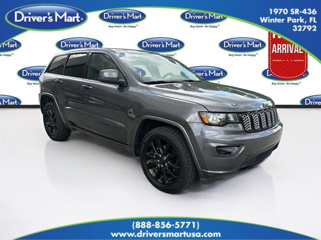 2018 Jeep Grand Cherokee Altitude