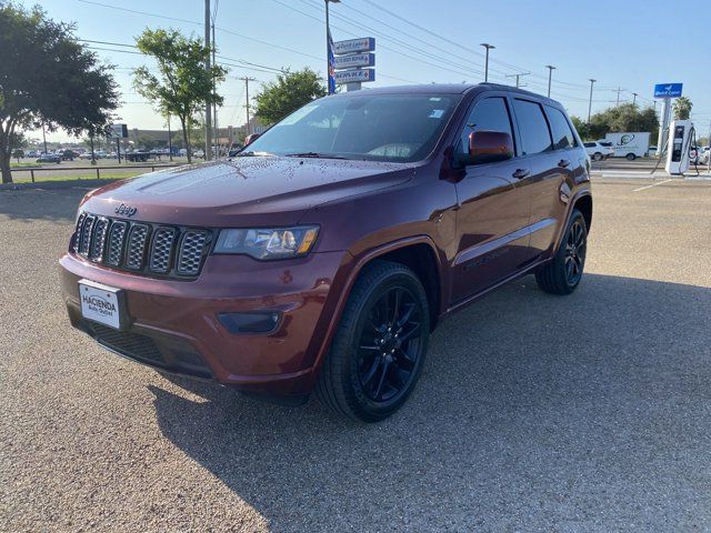 2018 Jeep Grand Cherokee Altitude