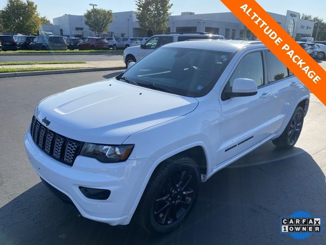 2018 Jeep Grand Cherokee Altitude