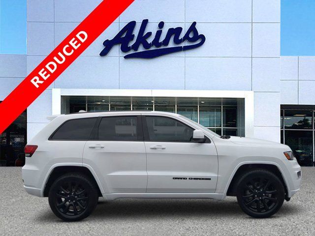 2018 Jeep Grand Cherokee Altitude