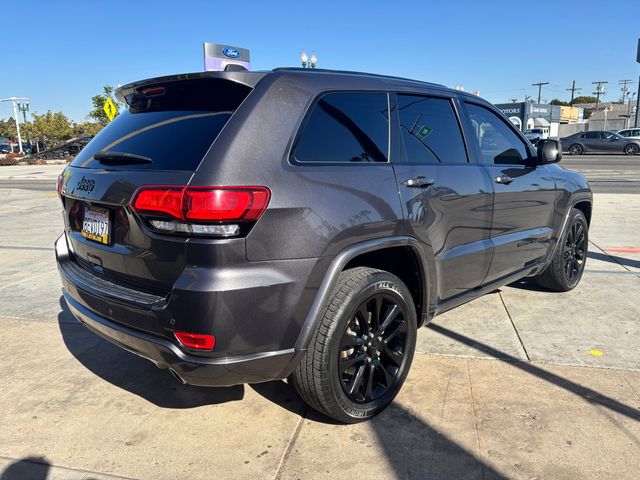 2018 Jeep Grand Cherokee Altitude