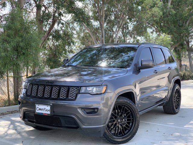 2018 Jeep Grand Cherokee Altitude