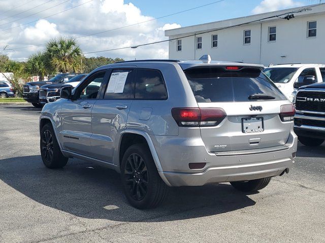 2018 Jeep Grand Cherokee Altitude