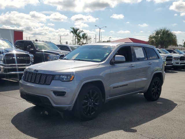 2018 Jeep Grand Cherokee Altitude