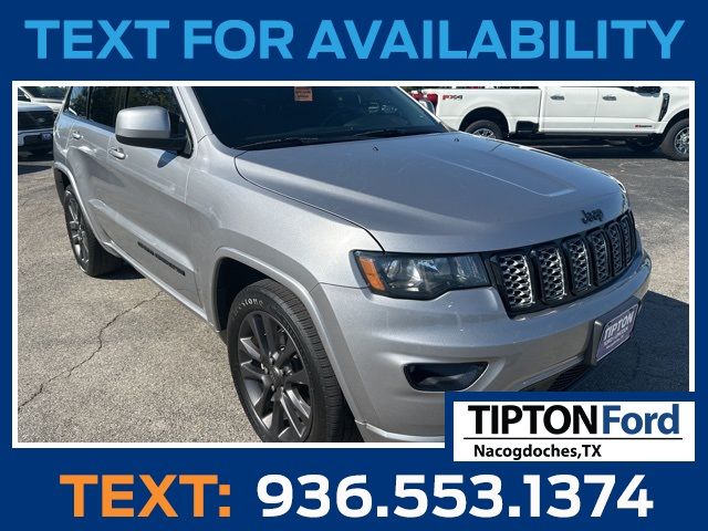 2018 Jeep Grand Cherokee Altitude