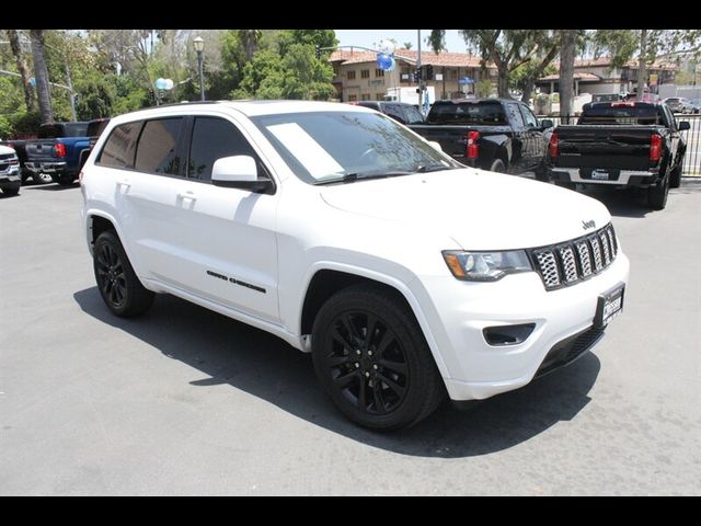 2018 Jeep Grand Cherokee Altitude