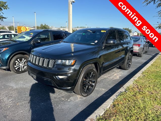 2018 Jeep Grand Cherokee Altitude