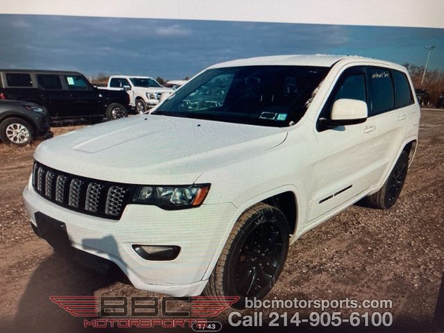 2018 Jeep Grand Cherokee Altitude