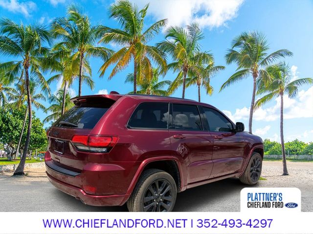 2018 Jeep Grand Cherokee Altitude