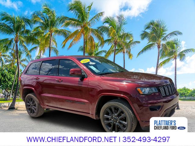 2018 Jeep Grand Cherokee Altitude