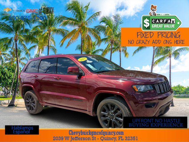 2018 Jeep Grand Cherokee Altitude