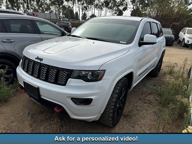 2018 Jeep Grand Cherokee Altitude