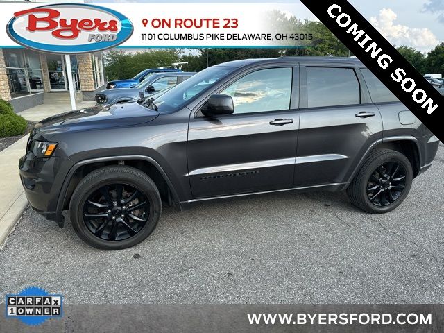 2018 Jeep Grand Cherokee Altitude