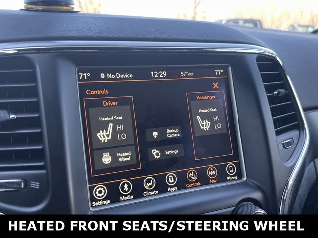 2018 Jeep Grand Cherokee Altitude